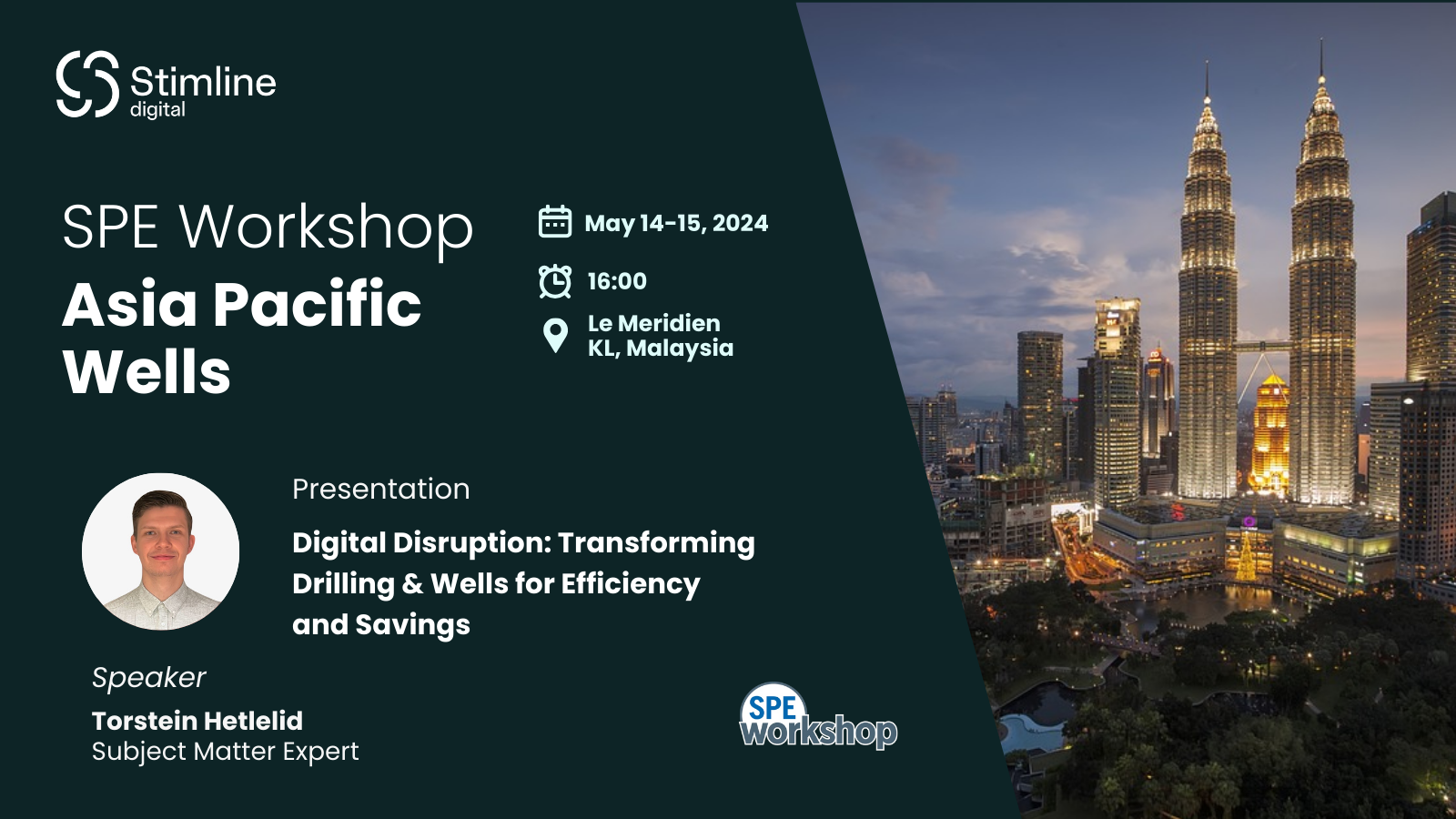 Unlocking innovation: Stimline Digital at Asia Pacific Wells Week