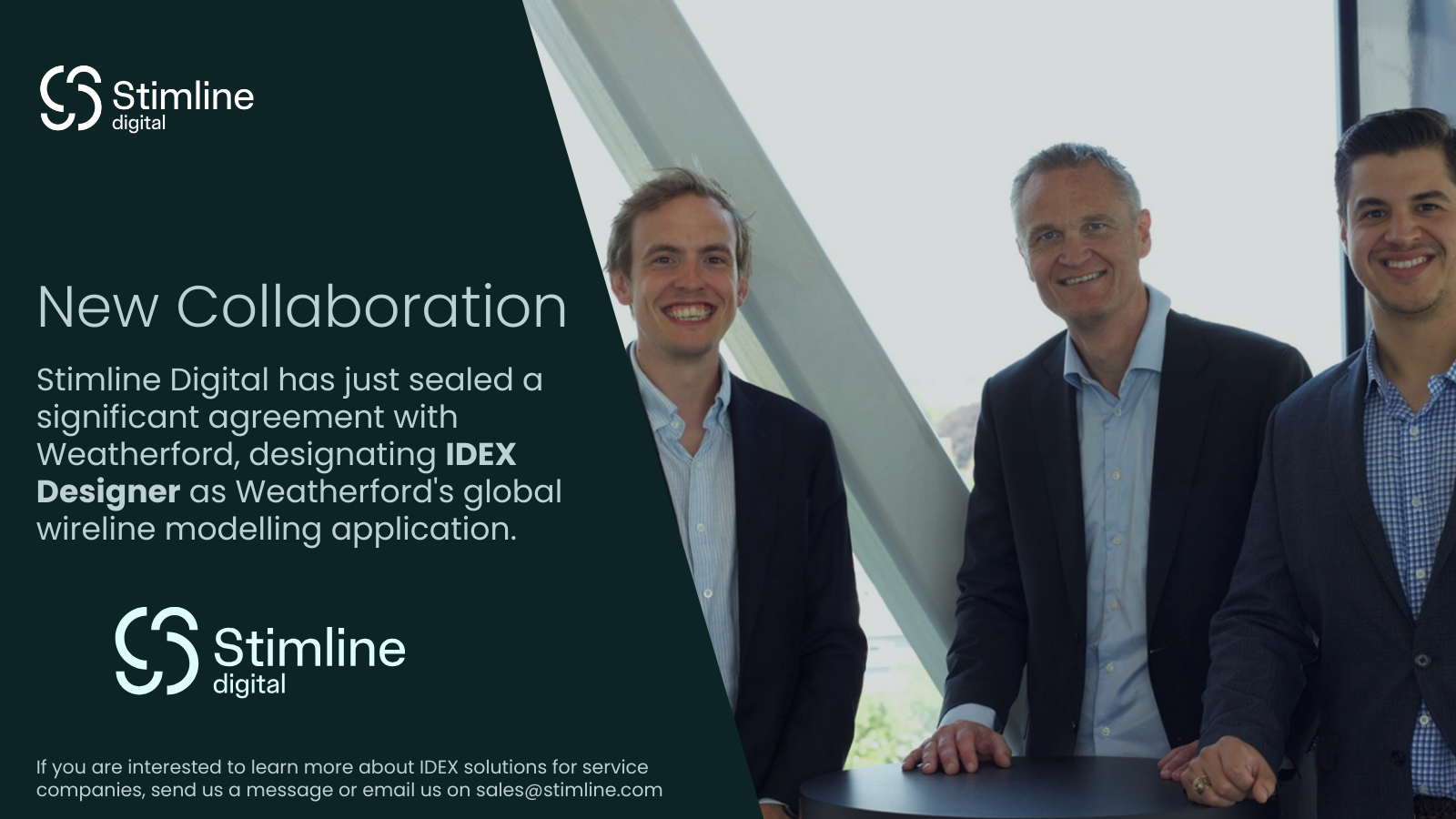 IDEX Designer: Weatherford's Choice for Global Wireline Modelling